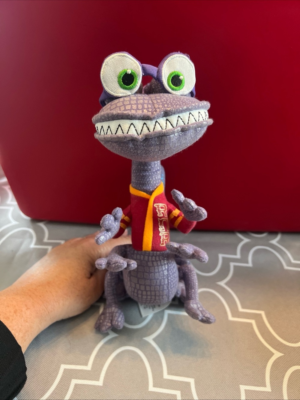 Pixar Monsters University Randall Boggs Plush Disney Store Exclusive Randy 10”
